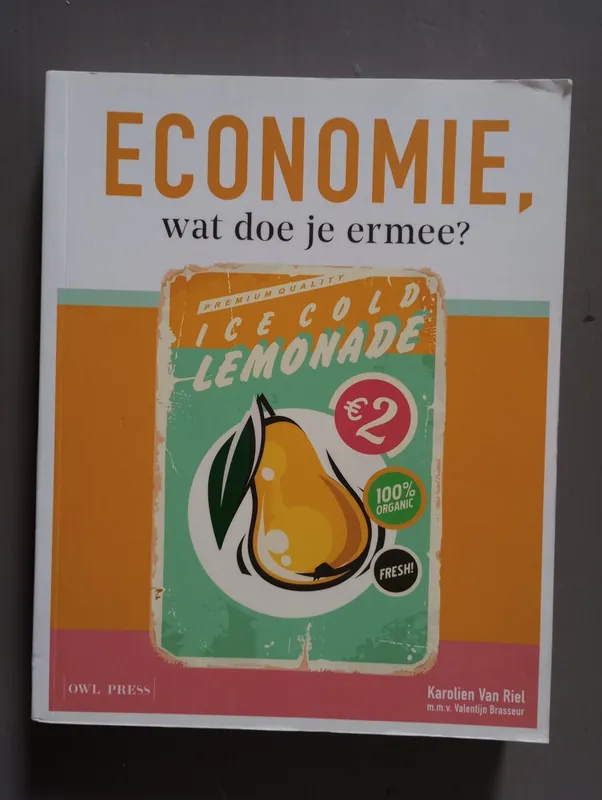 Seizoensaanbieding economie - Karolien Van Riel