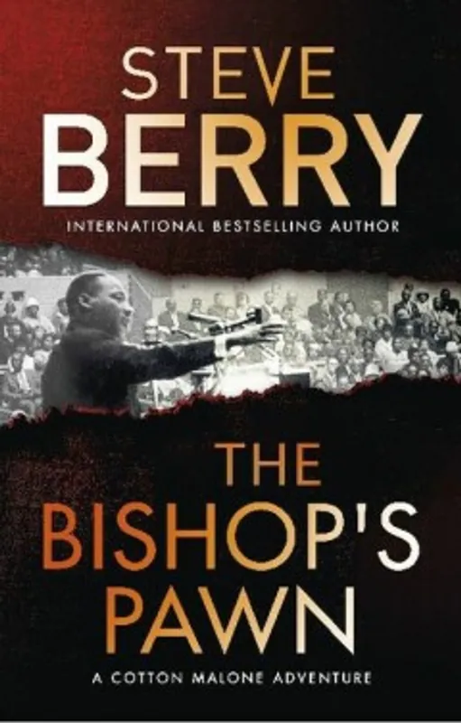 The Bishop's Pawn - Steve Berry Bestel Nu