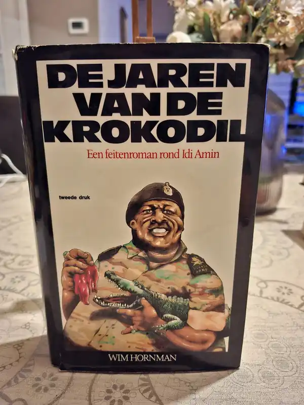Jaren van de krokodil - Hornman Direct Verzonden