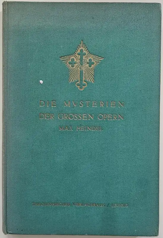 Dagaanbieding Die Mysterien der grossen Opern - HEINDEL, Max
