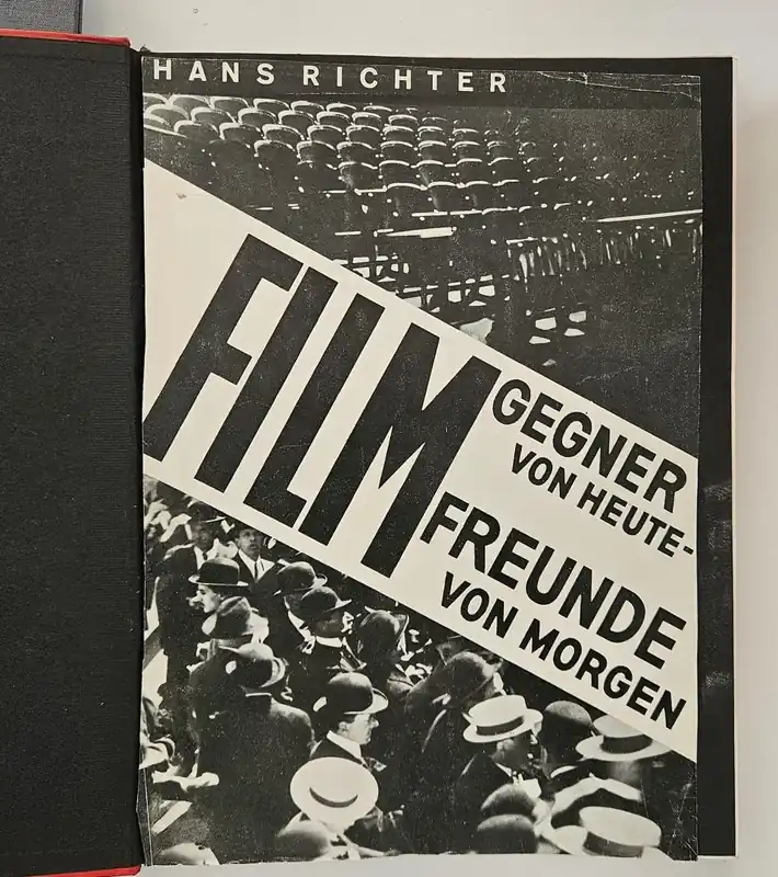 Filmgegner von heute - Filmfreunde von morgen - RICHTER, Hans Aanbieding