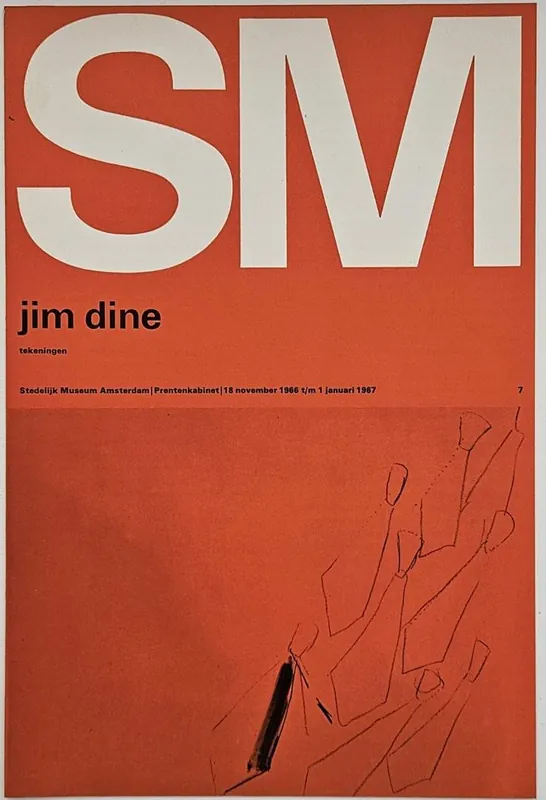 Jim Dine tekeningen - SOLOMON, Alan Seizoensaanbieding