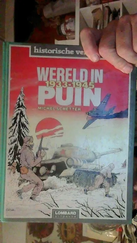 Wereld in puin 1933-1945 Historische Verhalen - Michel Schetter Populair