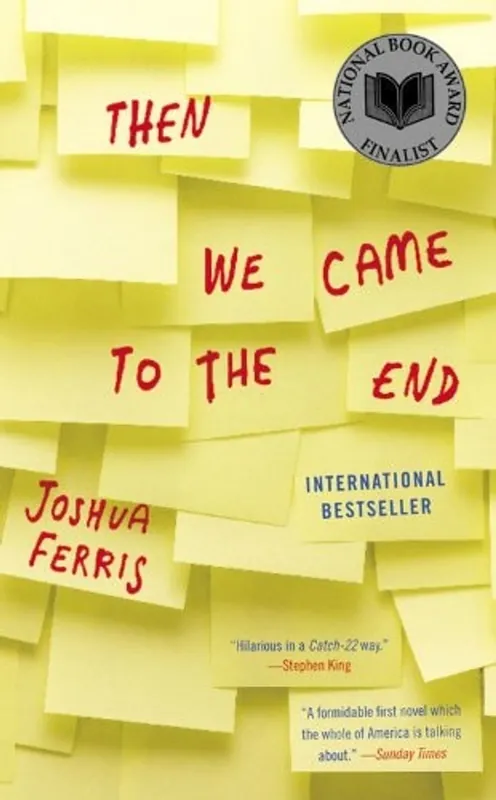 Then We Come To The End - Joshua Ferris Dagaanbieding