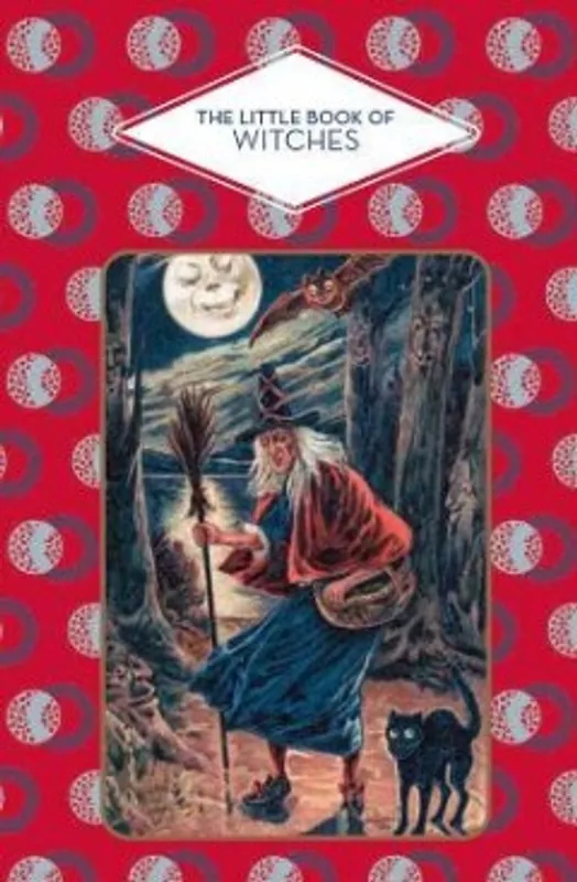 Tijdelijk Beschikbaar The Little book of Witches - Dominique Foufelle