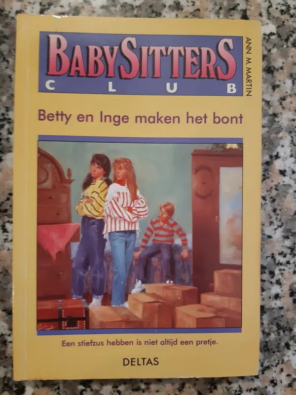 Snelle Levering Betty en Inge maken het bont - A.M. Martin