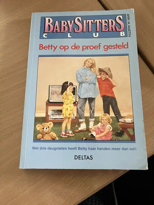Korting Betty op de proef gesteld - Ann M. Martin