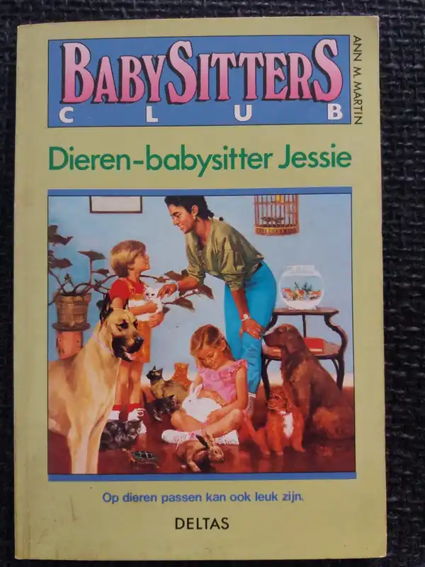 Dieren-babysitter Jessie - Ann M. Martin Seizoensaanbieding