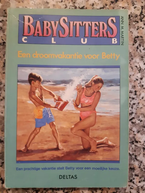 Een droomvakantie voor Betty - Ann M. Martin Flitsaanbieding