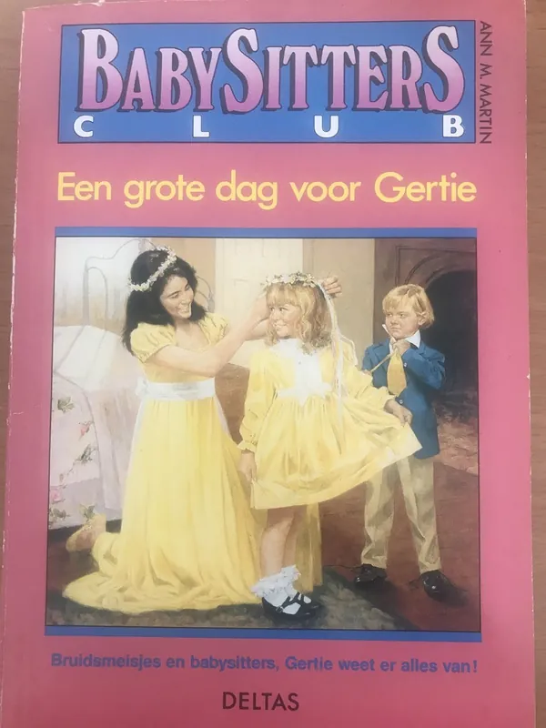 Exclusieve Aanbieding Een grote dag voor Gertie - Ann M. Martin