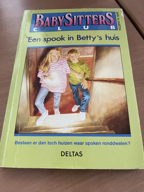 Een spook in Betty's huis - Ann M. Martin Koop Vandaag