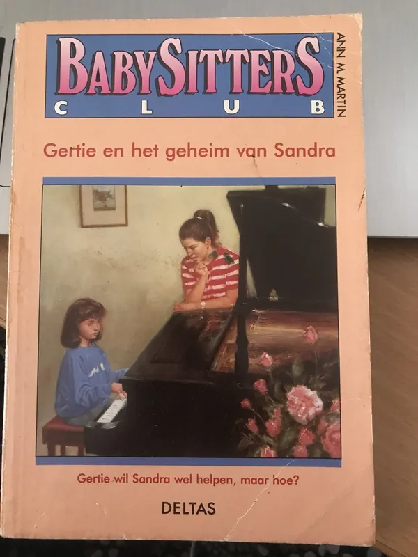Gertie en het geheim van Sandra - Ann M. Martin Voordeelprijs