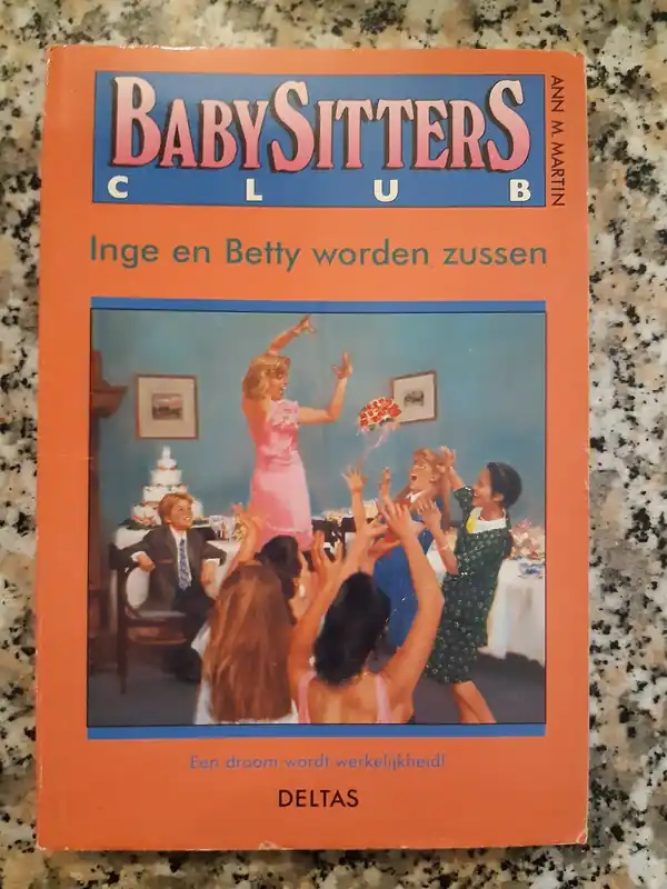 Inge en Betty worden zussen - A.M. Martin Goedkoop