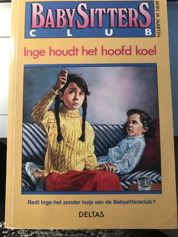 Op = Op Inge houdt hoofd koel - Ann M. Martin