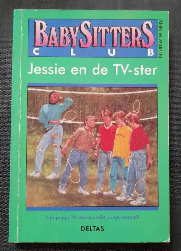 Gratis Verzending Jessie en de TV-ster - Ann M. Martin