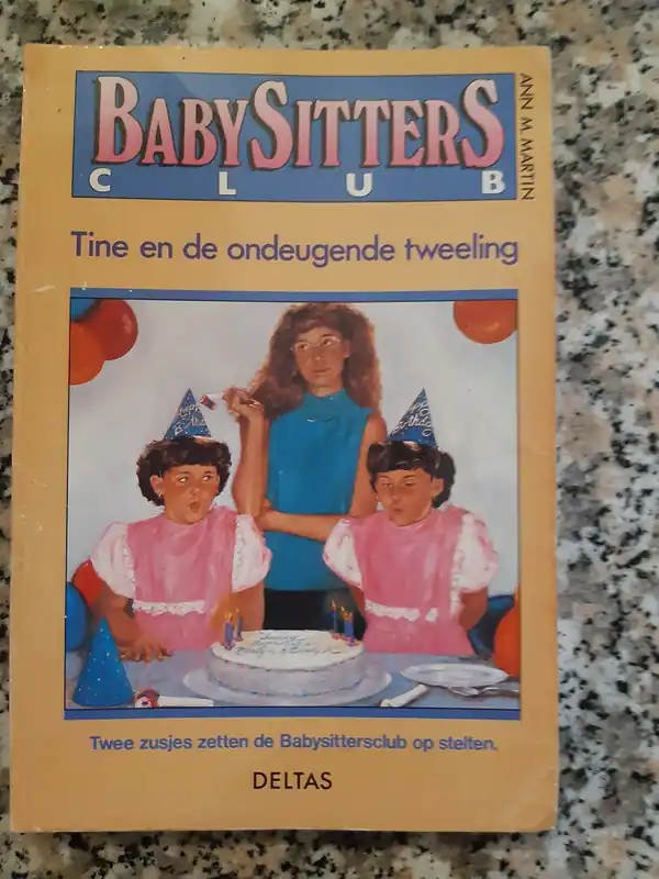 Actieprijs Tine en de ondeugende tweeling - A.M. Martin