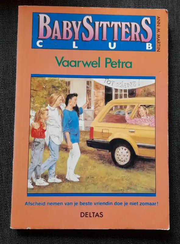 Vaarwel Petra - Ann M. Martin Betrouwbaar