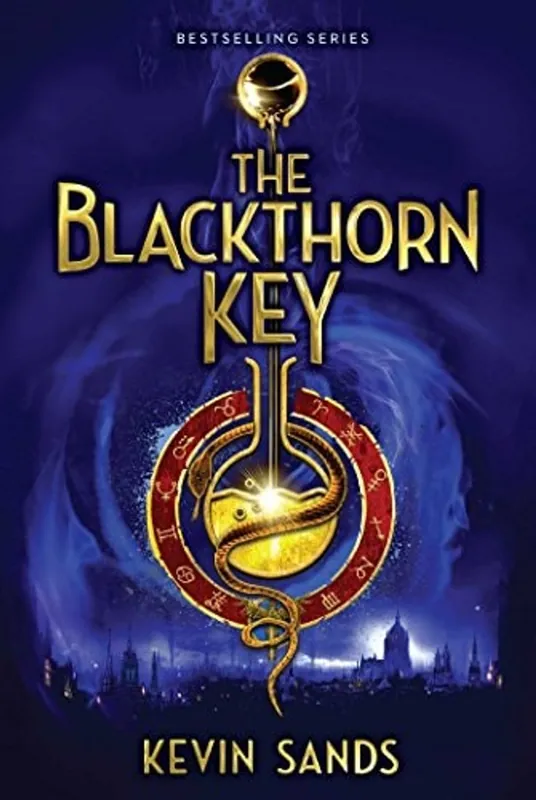Koop Online The Blackthorn Key (1) - Kevin Sands