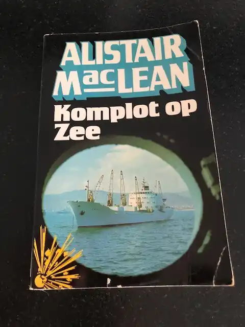 Dagaanbieding Komplot op zee - Maclean