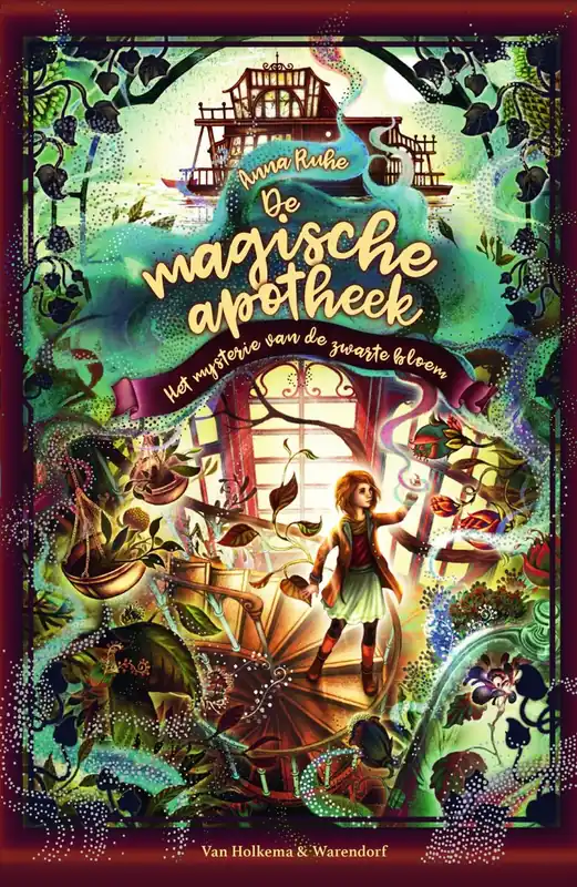 Alleen Vandaag De magische apotheek – Het mysterie van de zwarte bloem - Anna Ruhe