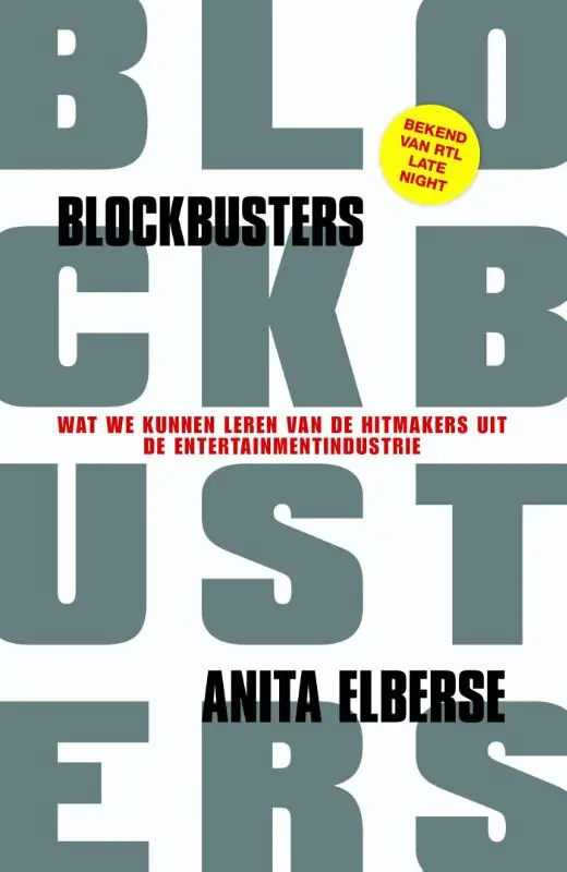 Beperkt Aanbod Blockbusters - Anita Elberse