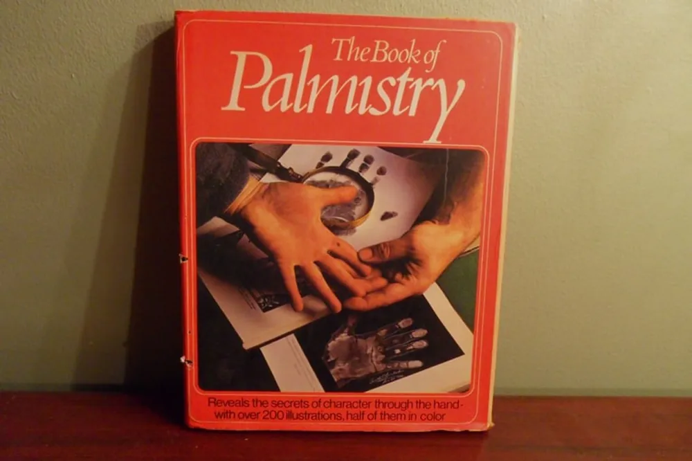 Beste Prijs The Book of Palmistry - Fred Gettings