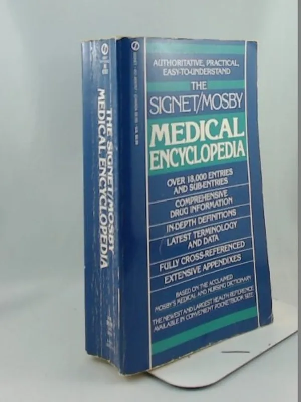 Medical Encyclopedia, The Signet Mosby - Kenneth N. Anderson Premium