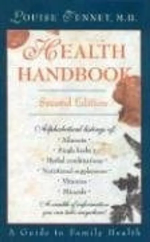 Health Handbook (Pocket Edition): A Wealth of Information You Can Take Anywhere - Louise Tenney MH Beste Prijs