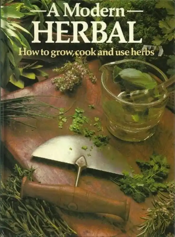 Voordeelprijs A Modern Herbal How to Grow, Cook and Use Herbs - Violet W. Stevenson