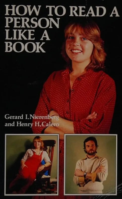 How to read a person like a book - Nierenberg, Gerard & Calero, Henry Exclusieve Aanbieding