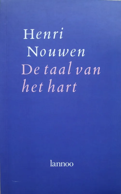Bestseller De taal van het hart - Henri Nouwen