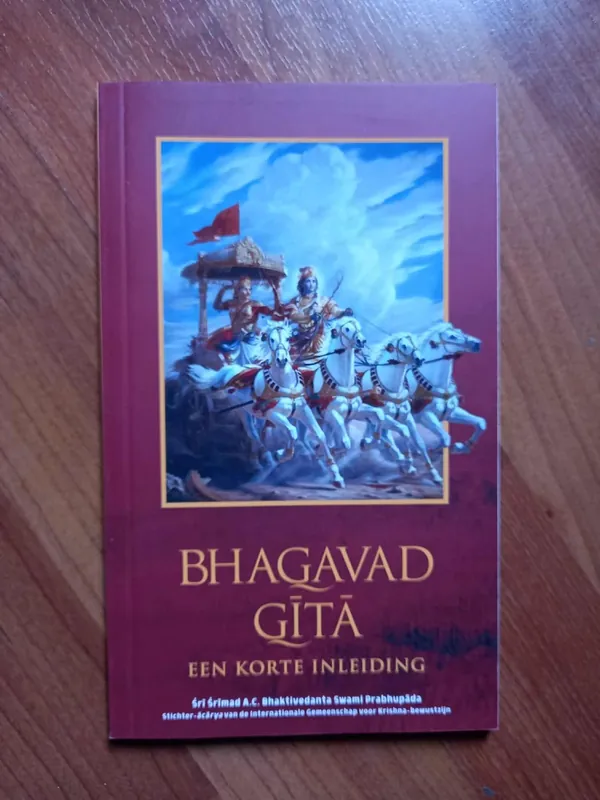 Bestseller Bhagavad-gita - Sri Srimad A.C. Bhaktivedanta Swami Prabhupada