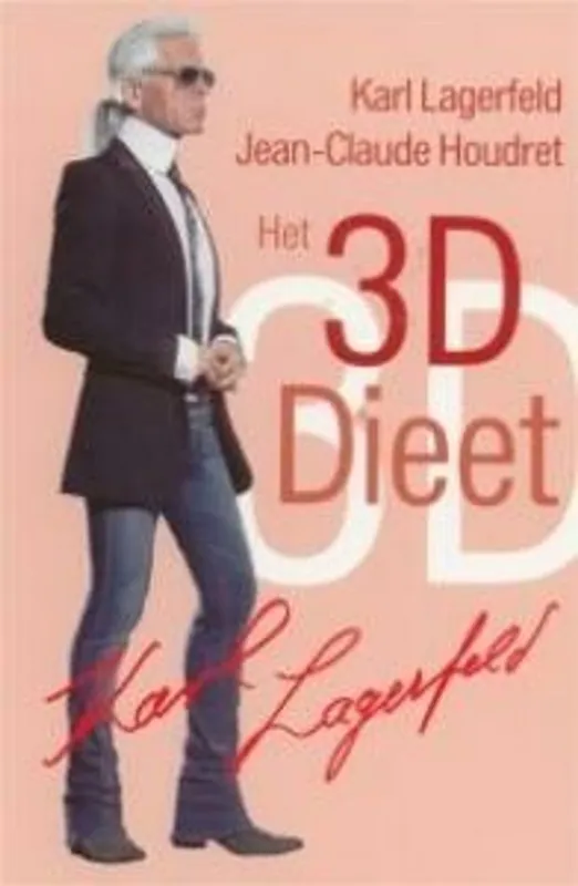Het 3D dieet - Jean-Claude Houdret Koop Vandaag