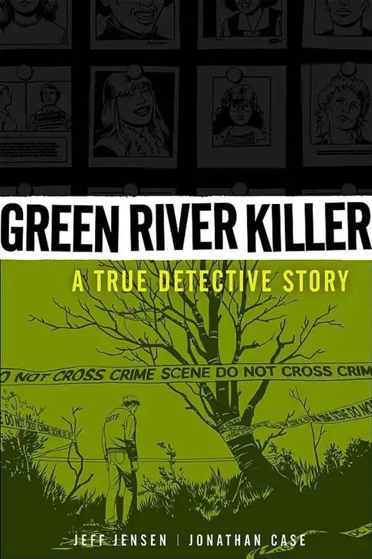 Dagaanbieding Green River Killer True Detective Story HC - Al Feldstein