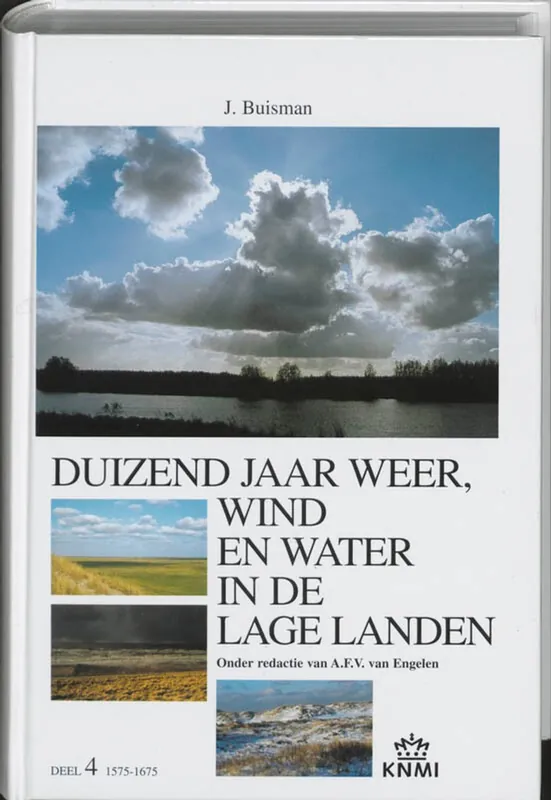 Beste Prijs Duizend jaar weer, wind en water in de Lage Landen 'D4 - Jan Buisman