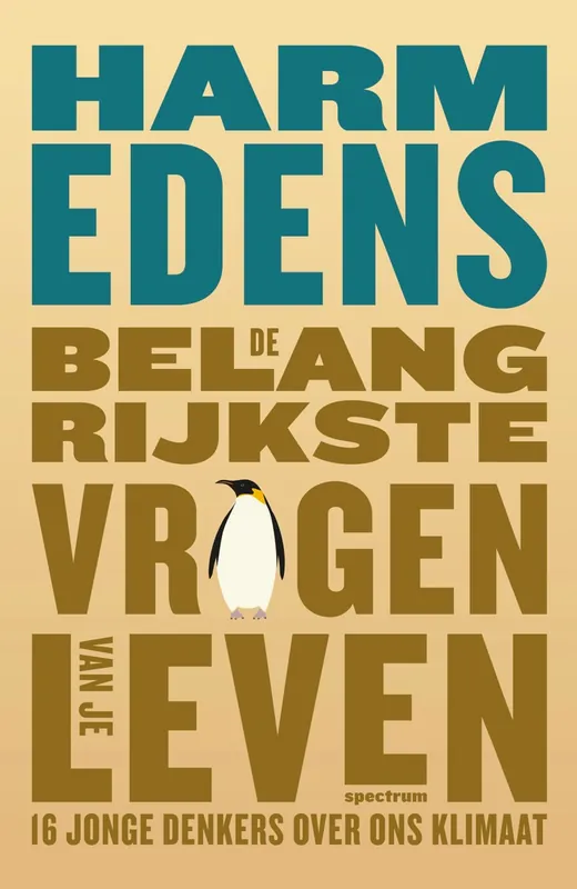 Bestel Nu De belangrijkste vragen van je leven - Harm Edens