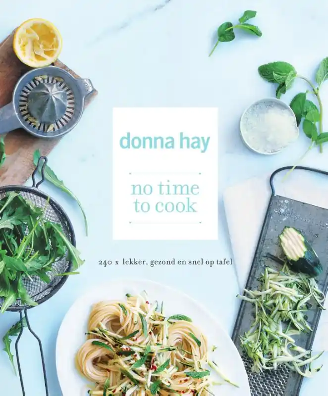 Aanbieding No time to Cook - Donna Hay