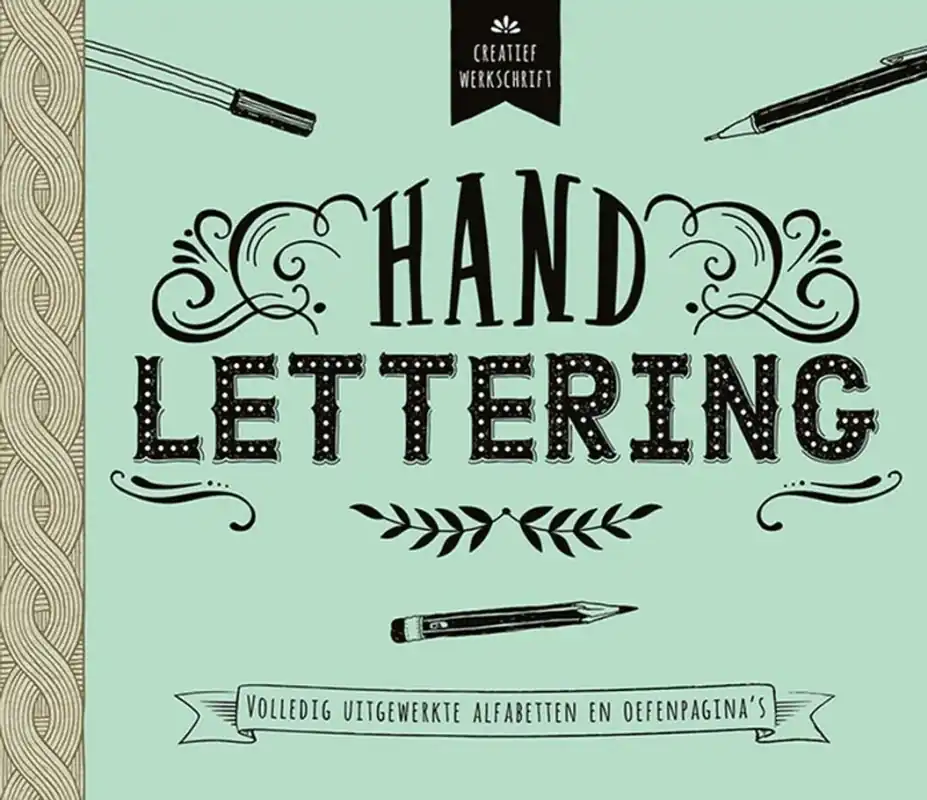 Creatief werkschrift - Handlettering - Znu Laatste Versie