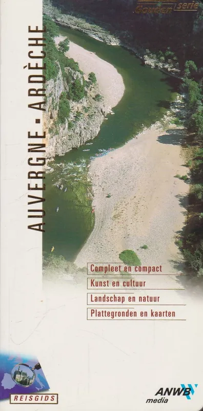 Auvergne en Ardèche - Gjelt de Graaf Populair