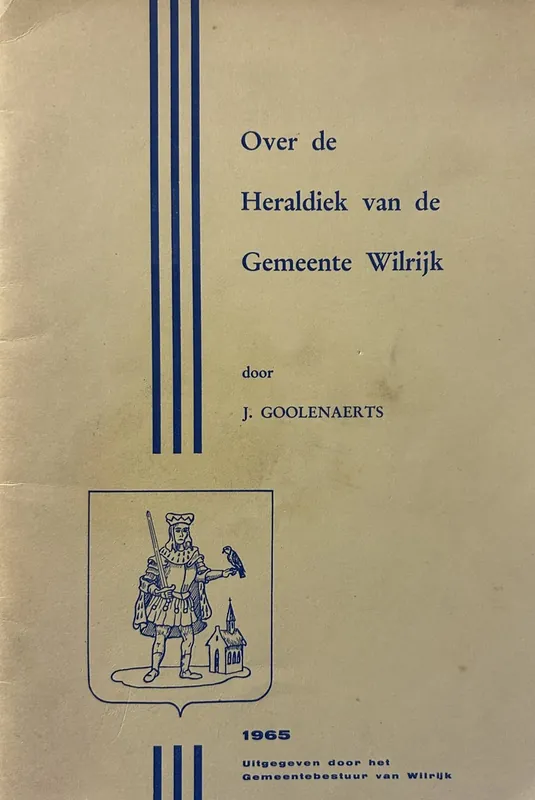 Over de heraldiek van de gemeente Wilrijk - J. Goolenaerts Beste Prijs
