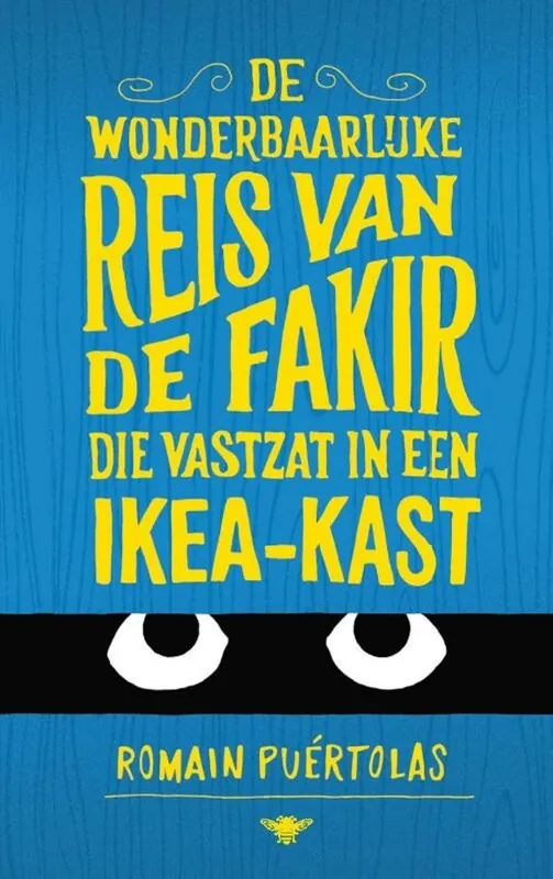 Koopje De wonderbaarlijke reis van de fakir die vastzat in een Ikea-kast - Romain Puertolas