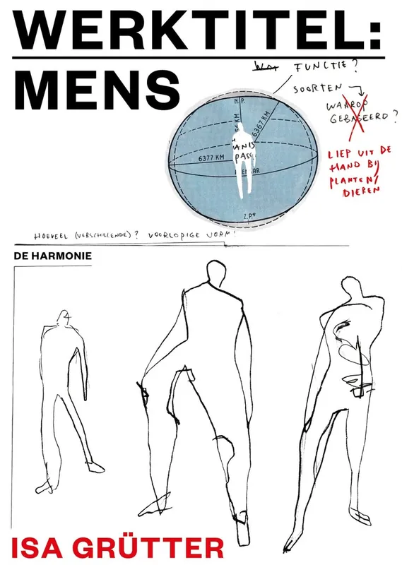 Werktitel: mens - Isa Grütter Actieprijs