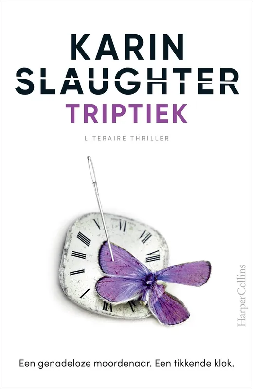 Triptiek - Karin Slaughter Merkproduct