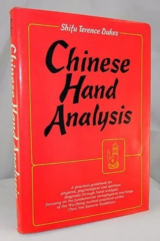 Chinese Hand Analysis - Terrence Dukes Beperkte Voorraad