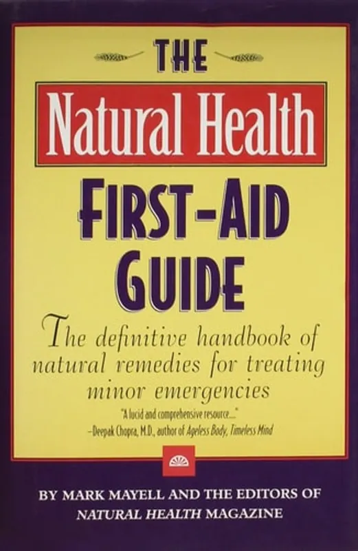 Superprijs The NATURAL HEALTH FIRST-AID GUIDE - Mayell