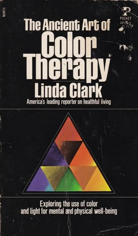 Ancient Art of Color Therapy - Linda clark Nieuw