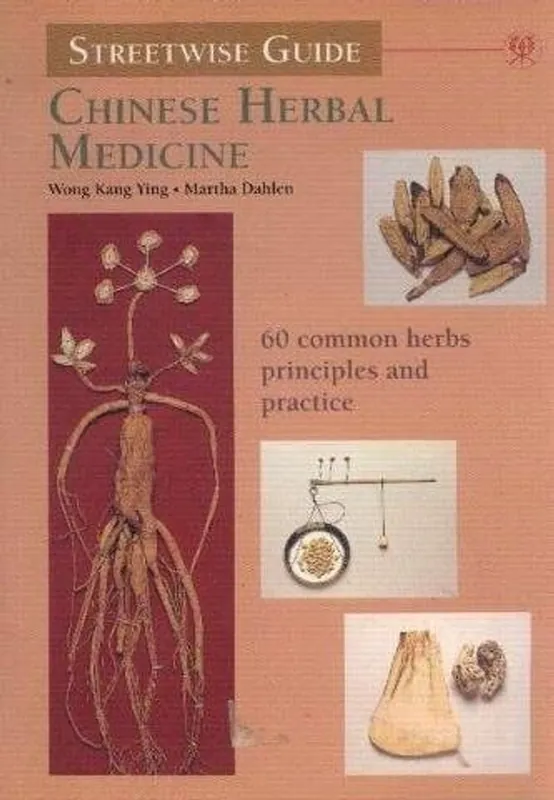 Weekendaanbieding Chinese Herbal Medicine: Streetwise Guide - Wong Kang Ying
