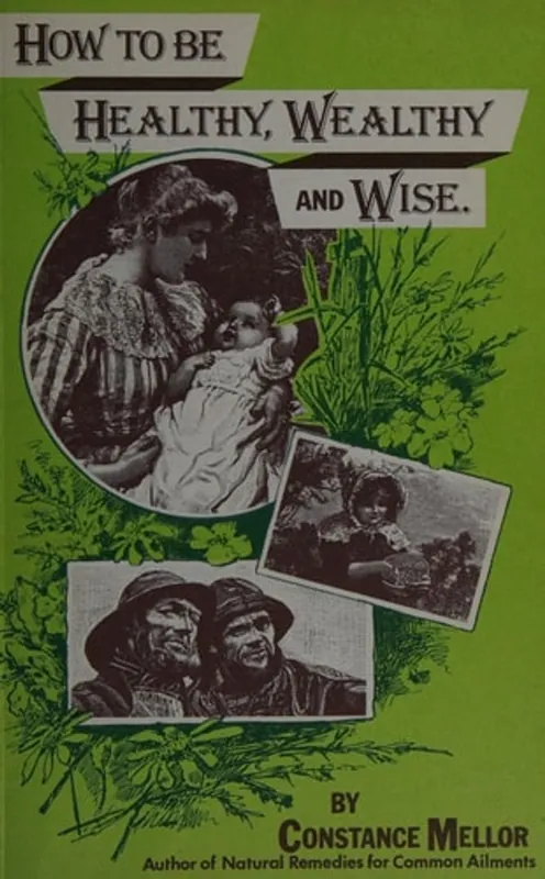 How to be healthy, wealthy and wise - Constance Mellor Nieuw