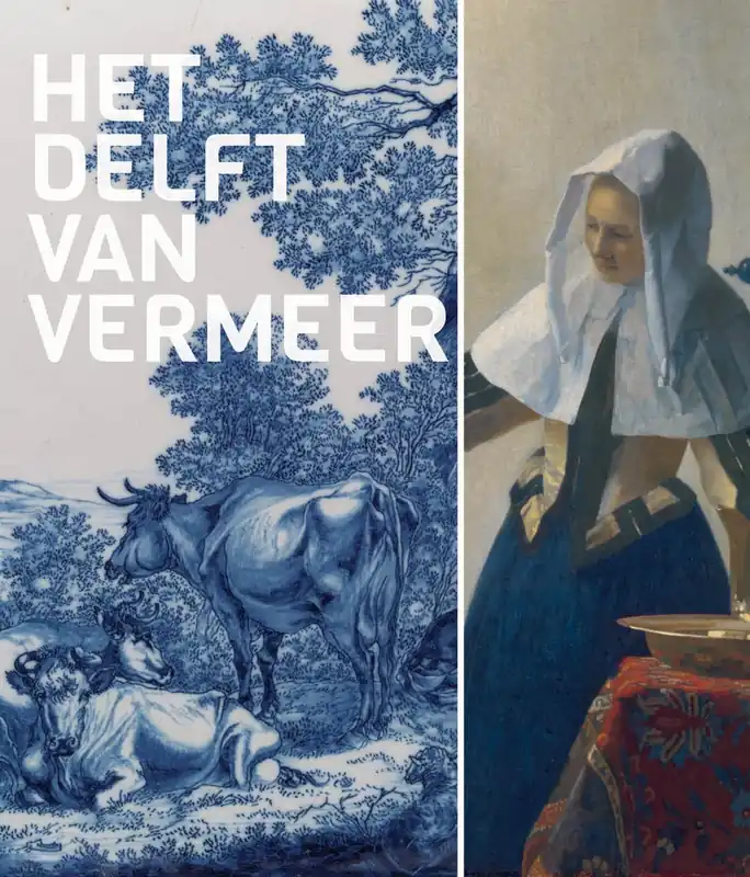 Het Delft van Vermeer - David de Haan; Babs van Eijk; Ingrid van der Vlis; Arthur K. Wheelock Op = Op