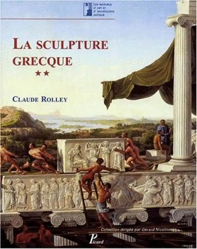 Premium La Sculpture Grecque - Claude Rolley